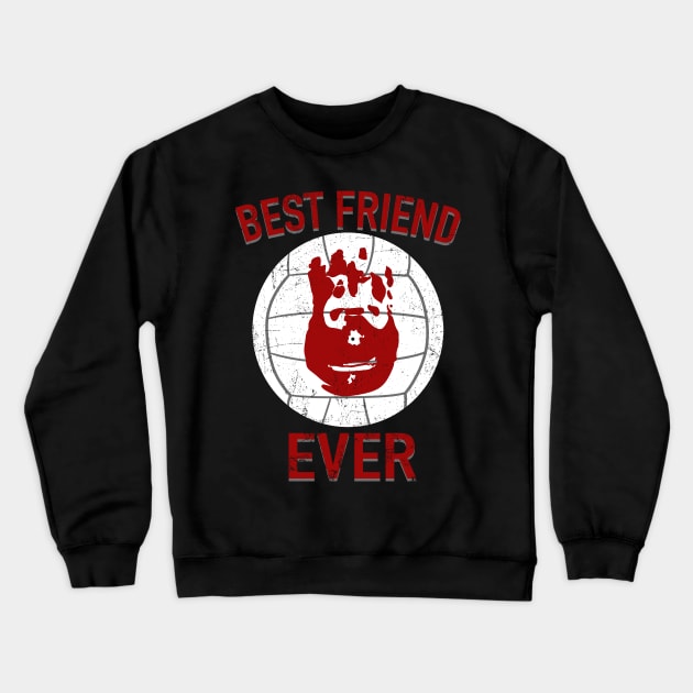 Best Friend Ever Crewneck Sweatshirt by absolemstudio